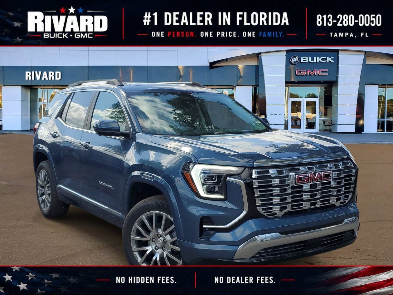 New 2026 GMC Terrain Denali AWD/4WD image 1
