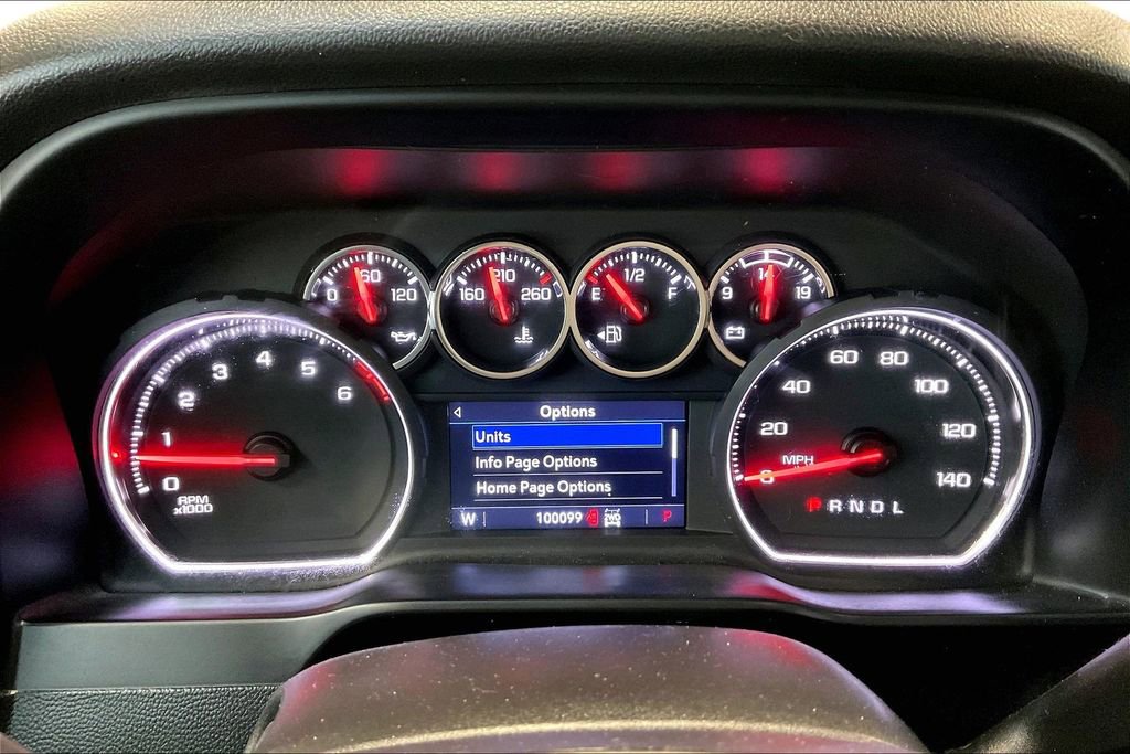 Used 2022 Chevrolet Silverado 2500 Custom w/ Custom Convenience Package AWD/4WD image 15