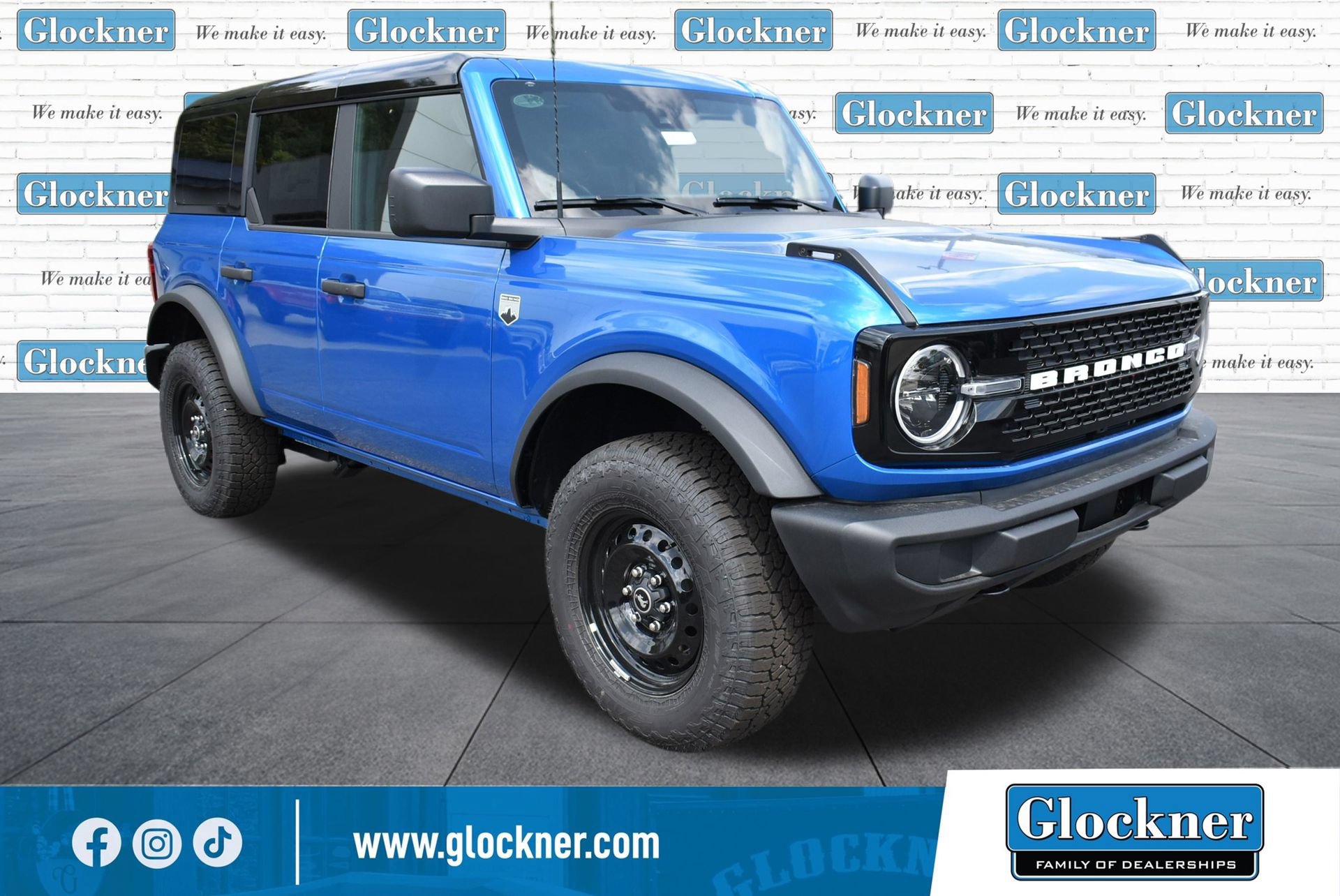 New 2026 Ford Bronco Big Bend AWD/4WD image 3