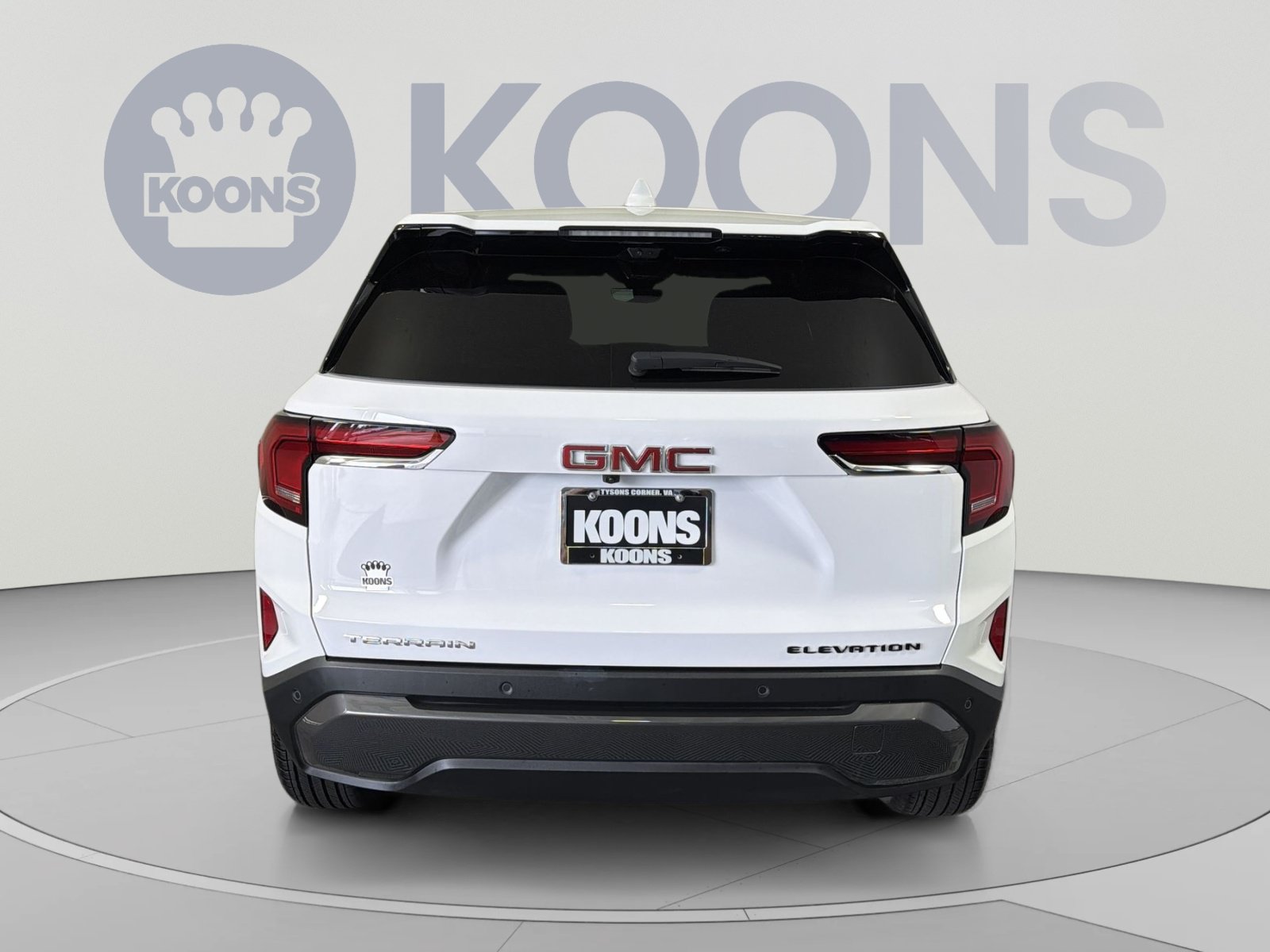 New 2026 GMC Terrain Elevation w/ Technology Package II FWD image 5