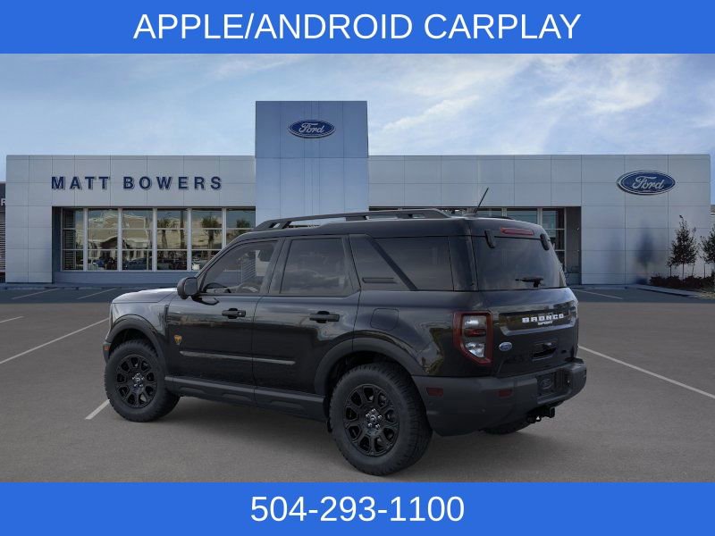 New 2025 Ford Bronco Sport Badlands w/ Badlands Tech Package image 4