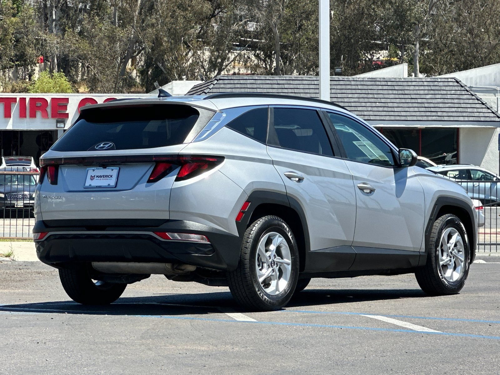 Used 2024 Hyundai Tucson SEL FWD image 5
