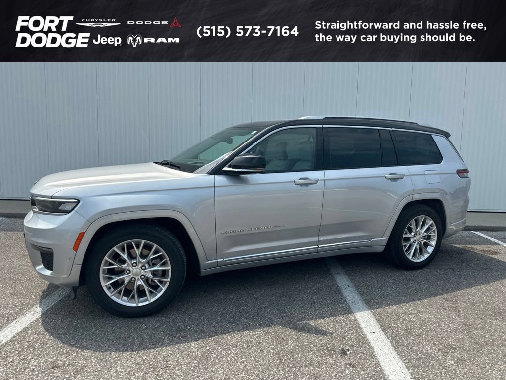 Used 2021 Jeep Grand Cherokee L Summit w/ Advanced Protech Group IV