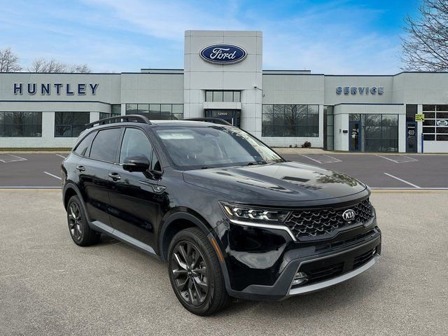 Used 2021 Kia Sorento SX Prestige AWD/4WD image 3