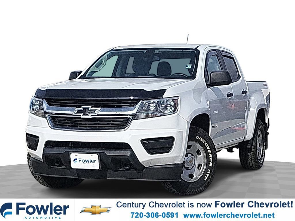 Used 2017 Chevrolet Colorado W/T w/ WT Convenience Package video 1