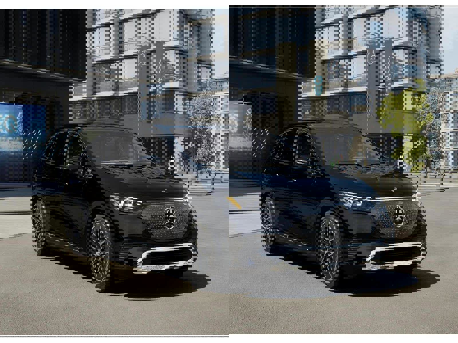 New 2026 Mercedes-Benz EQE 320+ SUV image 9