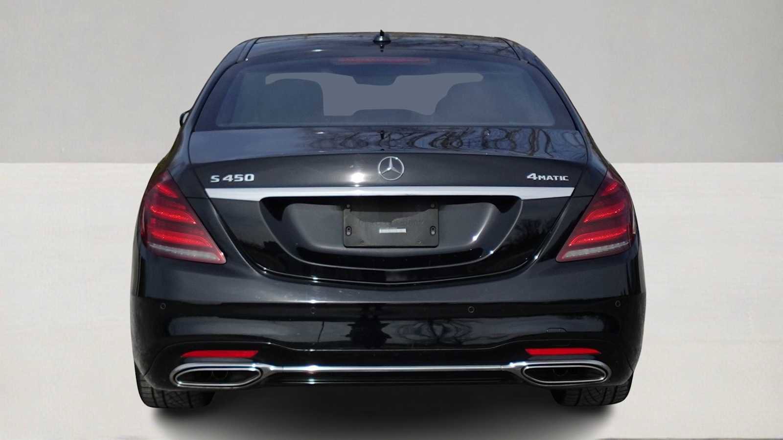 Used 2018 Mercedes-Benz S 450 4MATIC Sedan image 6