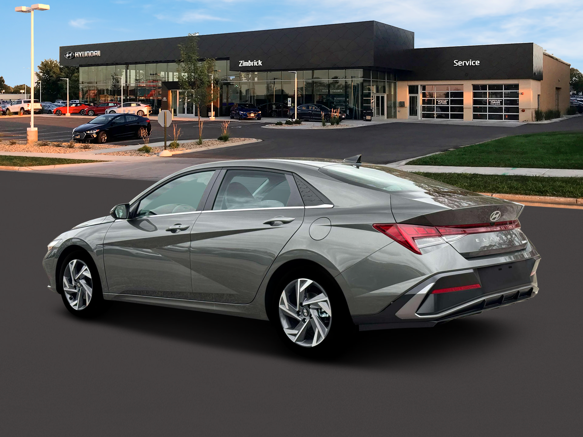 New 2026 Hyundai Elantra Limited FWD image 4