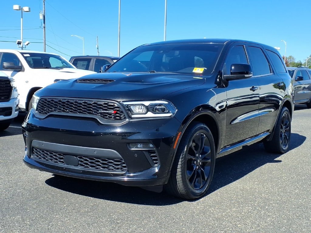 Used 2021 Dodge Durango R/T w/ Technology Group AWD/4WD image 3