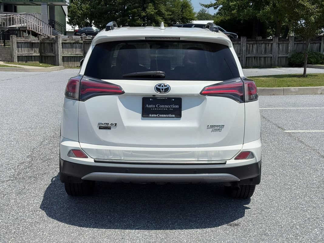Used 2017 Toyota RAV4 Limited w/ All Weather Liner Package AWD/4WD image 7