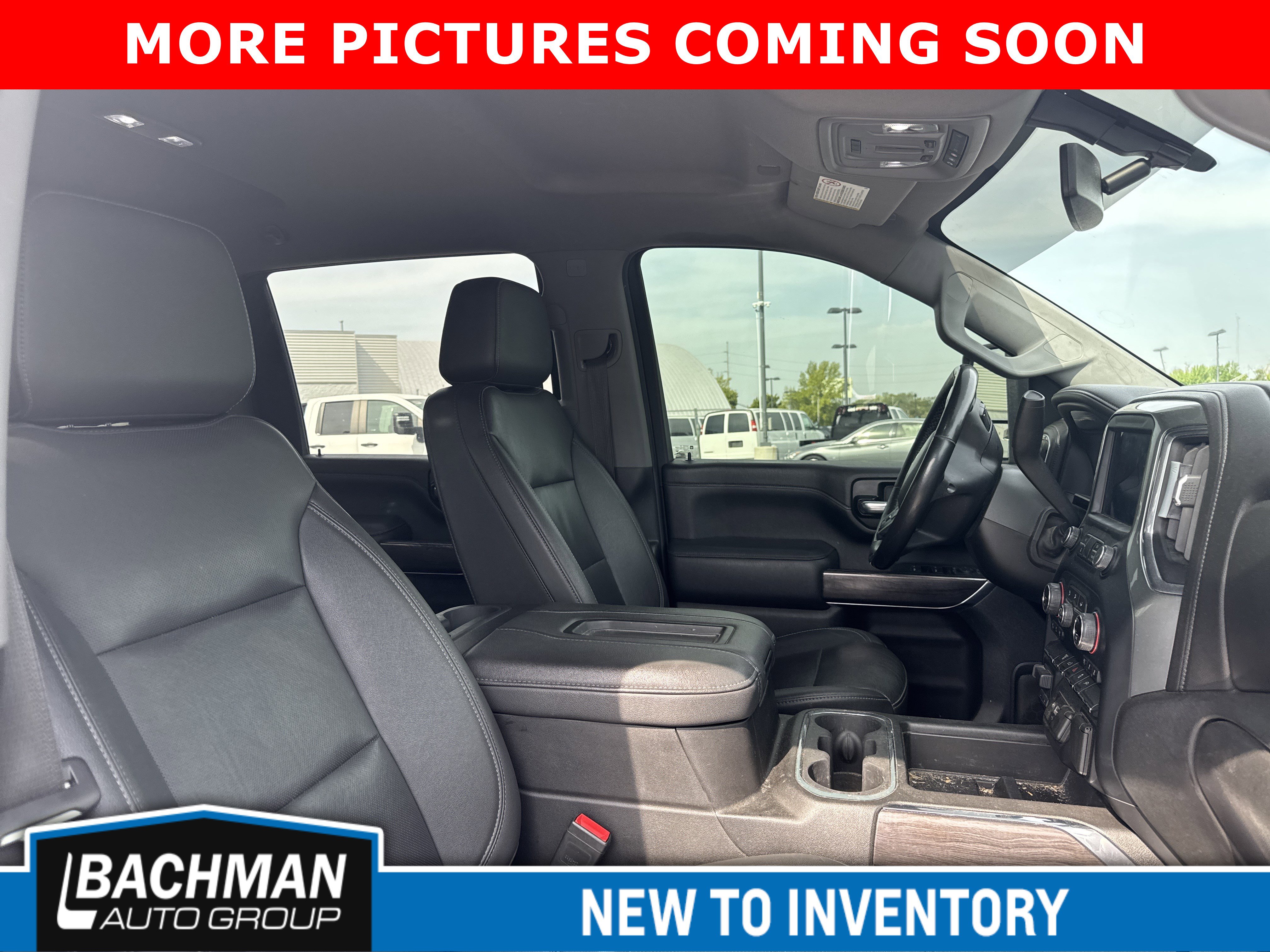 Used 2021 Chevrolet Silverado 2500 LTZ w/ LTZ Convenience Package AWD/4WD image 3