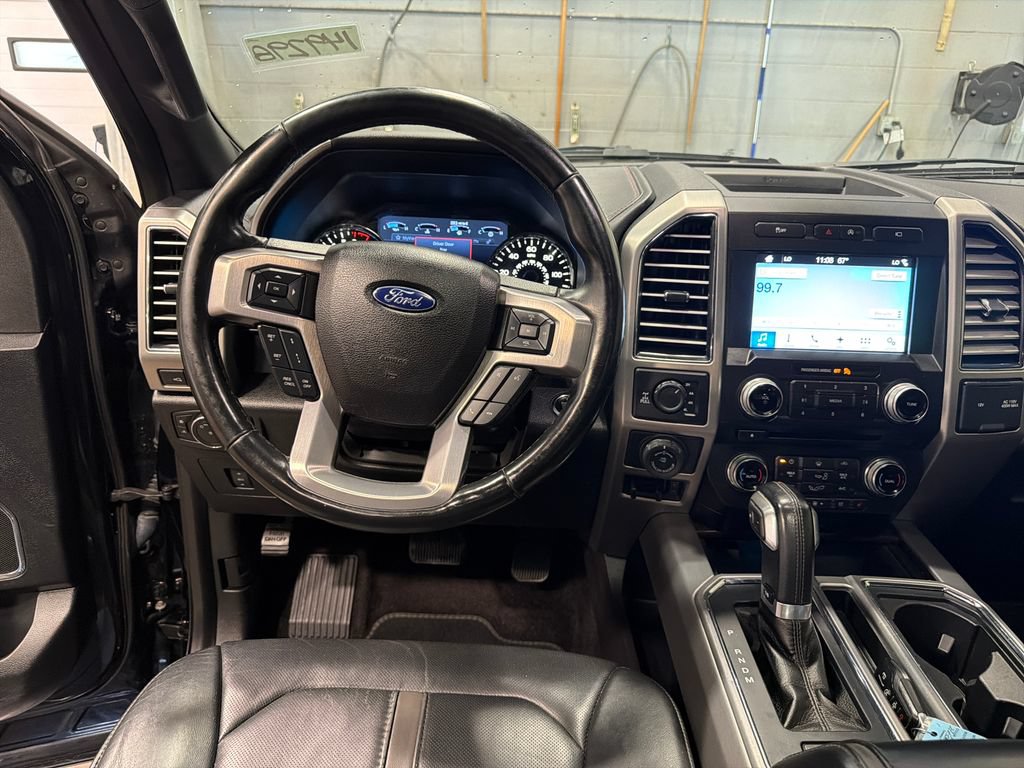 Used 2017 Ford F150 Platinum w/ Equipment Group 701A Luxury AWD/4WD image 6