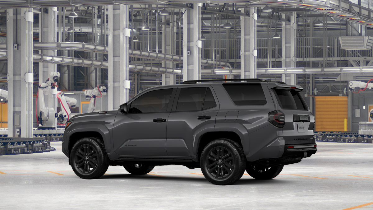 New 2026 Toyota 4Runner Platinum AWD/4WD image 7