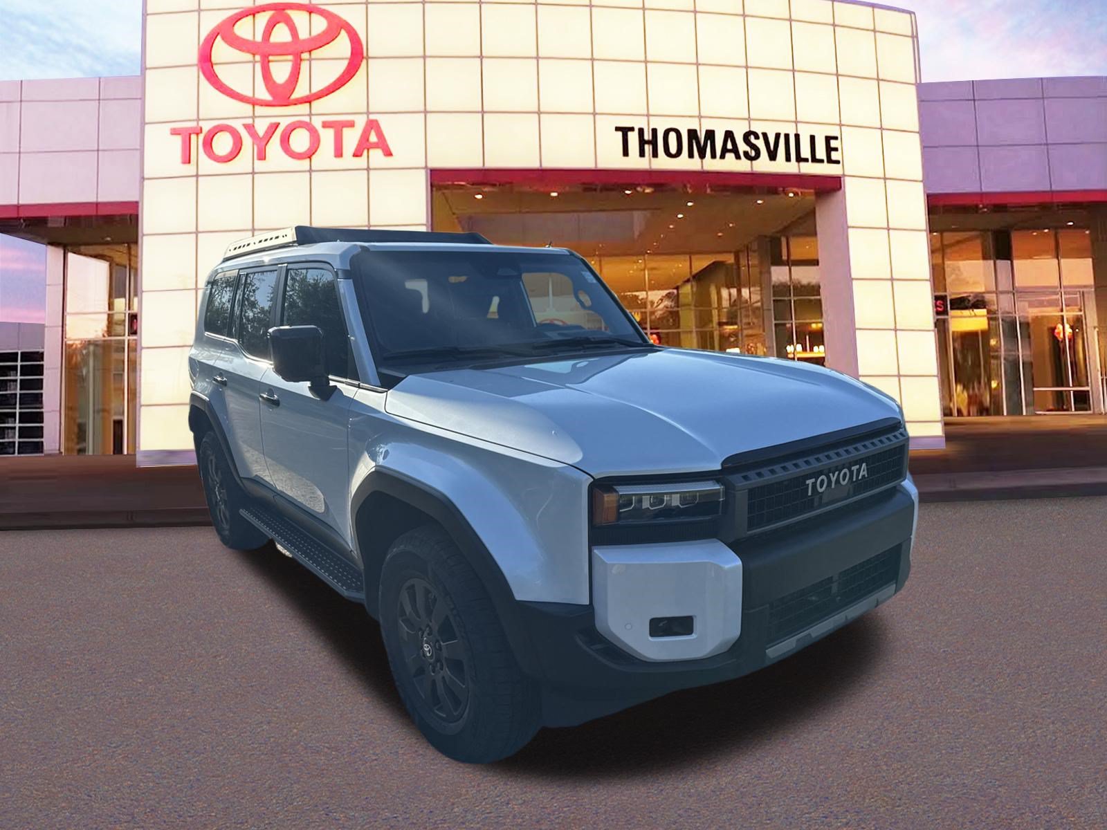New 2027 Toyota Land Cruiser AWD/4WD image 3