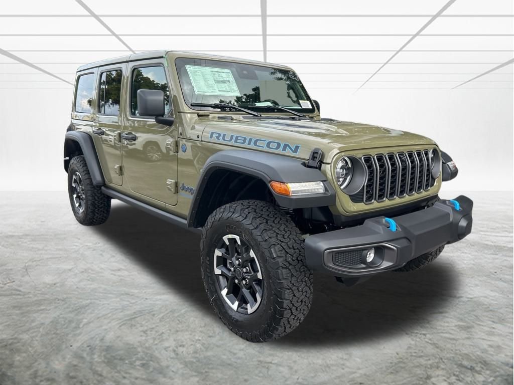 New 2025 Jeep Wrangler Unlimited Rubicon 4xe w/ Safety Group video 2