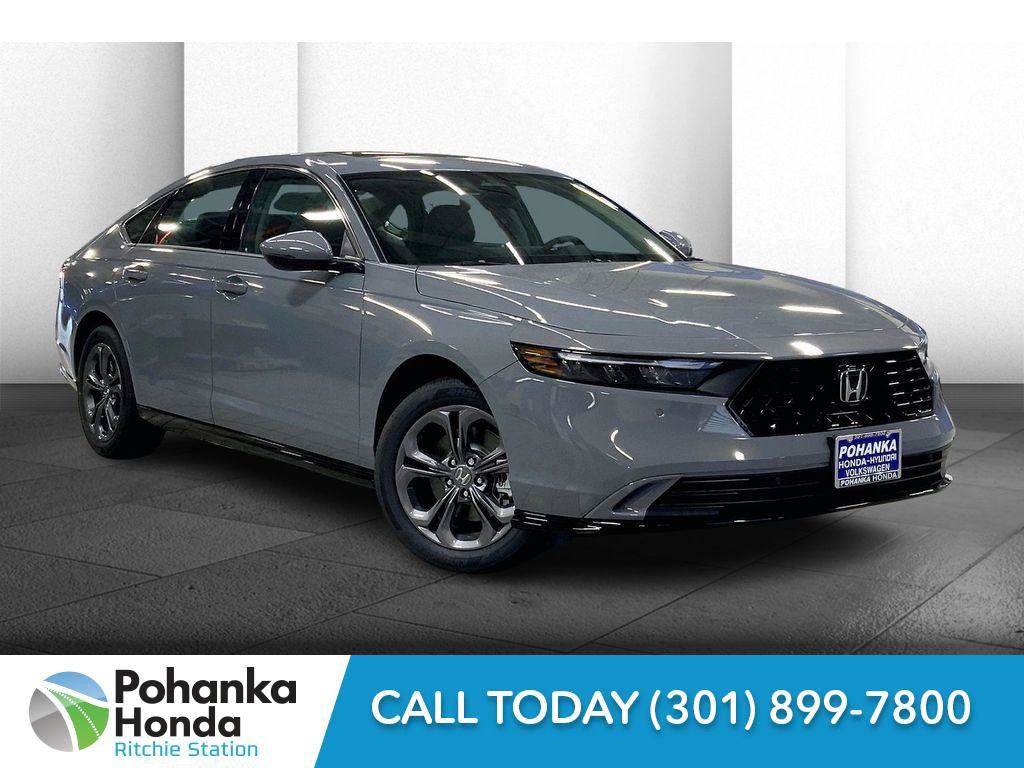 New 2026 Honda Accord Hybrid EX-L