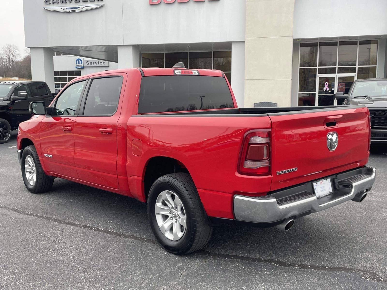Certified 2024 RAM 1500 Laramie RWD image 4
