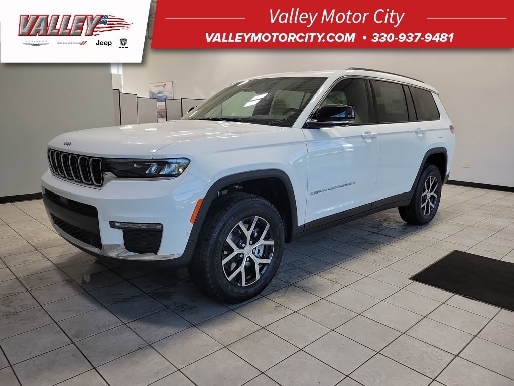 New 2025 Jeep Grand Cherokee L Limited w/ Luxury Tech Group II image 1