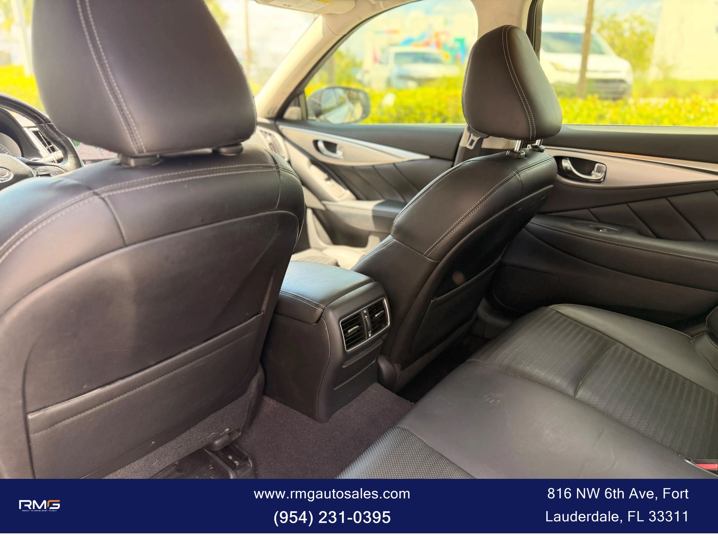 Used 2018 INFINITI Q50 Sport AWD/4WD image 15