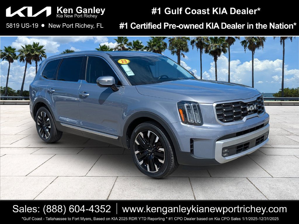 Certified 2023 Kia Telluride SX Prestige