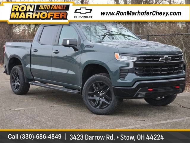 New 2026 Chevrolet Silverado 1500 LT Trail Boss w/ LT Trail Boss Premium Package image 1