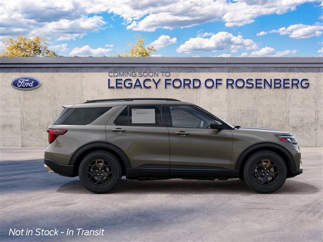 New 2027 Ford Explorer Tremor w/ Tremor Convenience Package AWD/4WD image 5