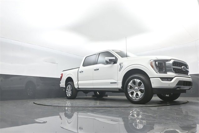 Used 2022 Ford F150 Platinum w/ Equipment Group 701A High image 31