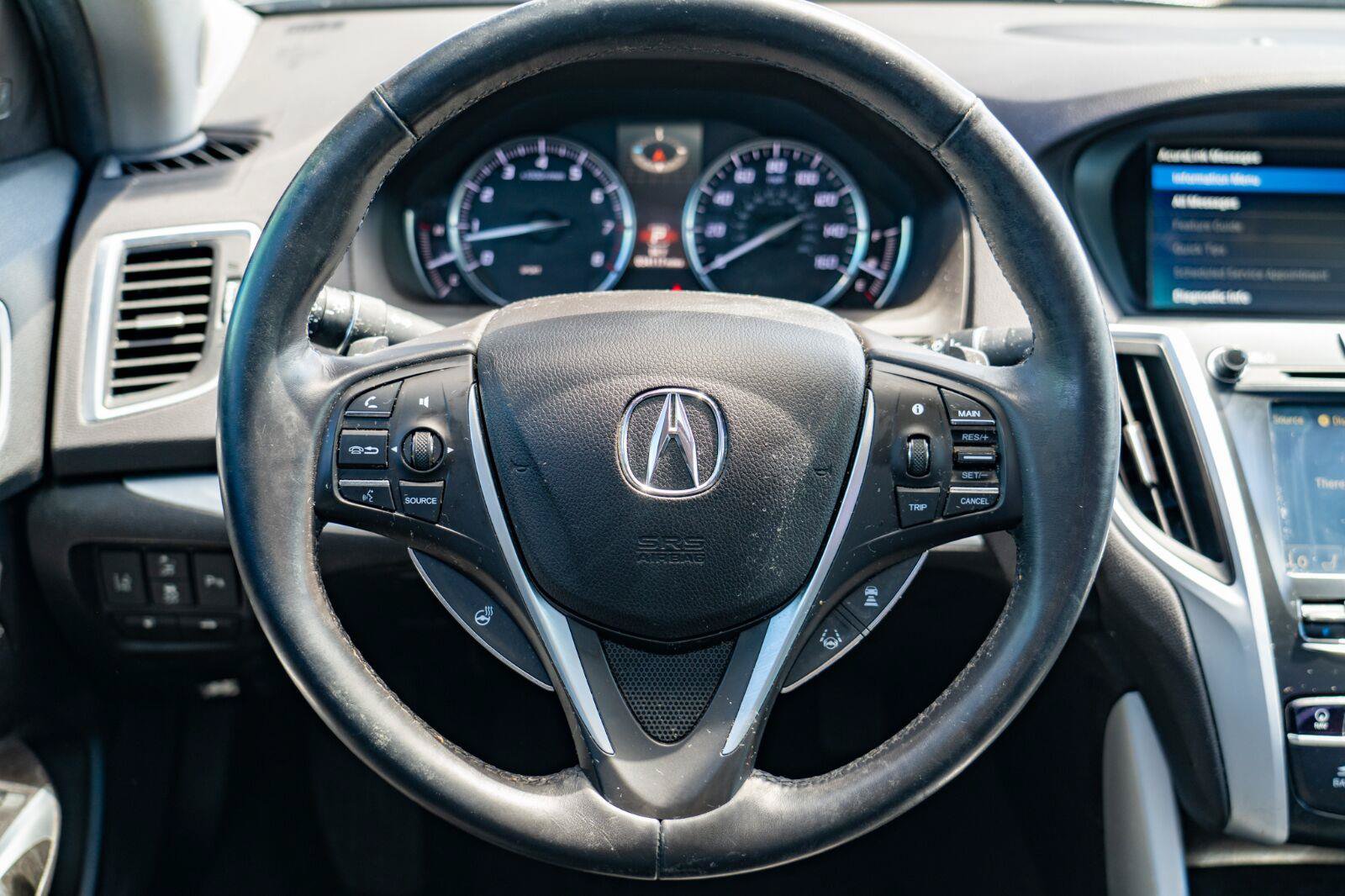 Used 2020 Acura TLX w/ Technology Package AWD/4WD image 14