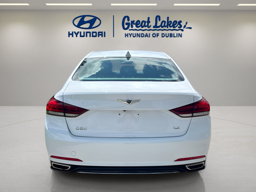Used 2019 Genesis G80 3.8 RWD image 4