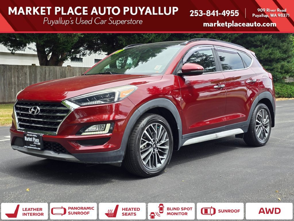Used 2019 Hyundai Tucson Ultimate