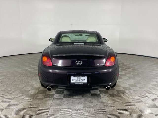 Used 2002 Lexus SC 430 Convertible image 20