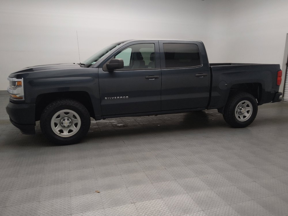 Used 2018 Chevrolet Silverado 1500 W/T AWD/4WD image 2