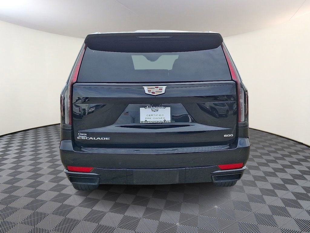 Used 2024 Cadillac Escalade Sport Platinum w/ Heavy-Duty Trailer Package image 13