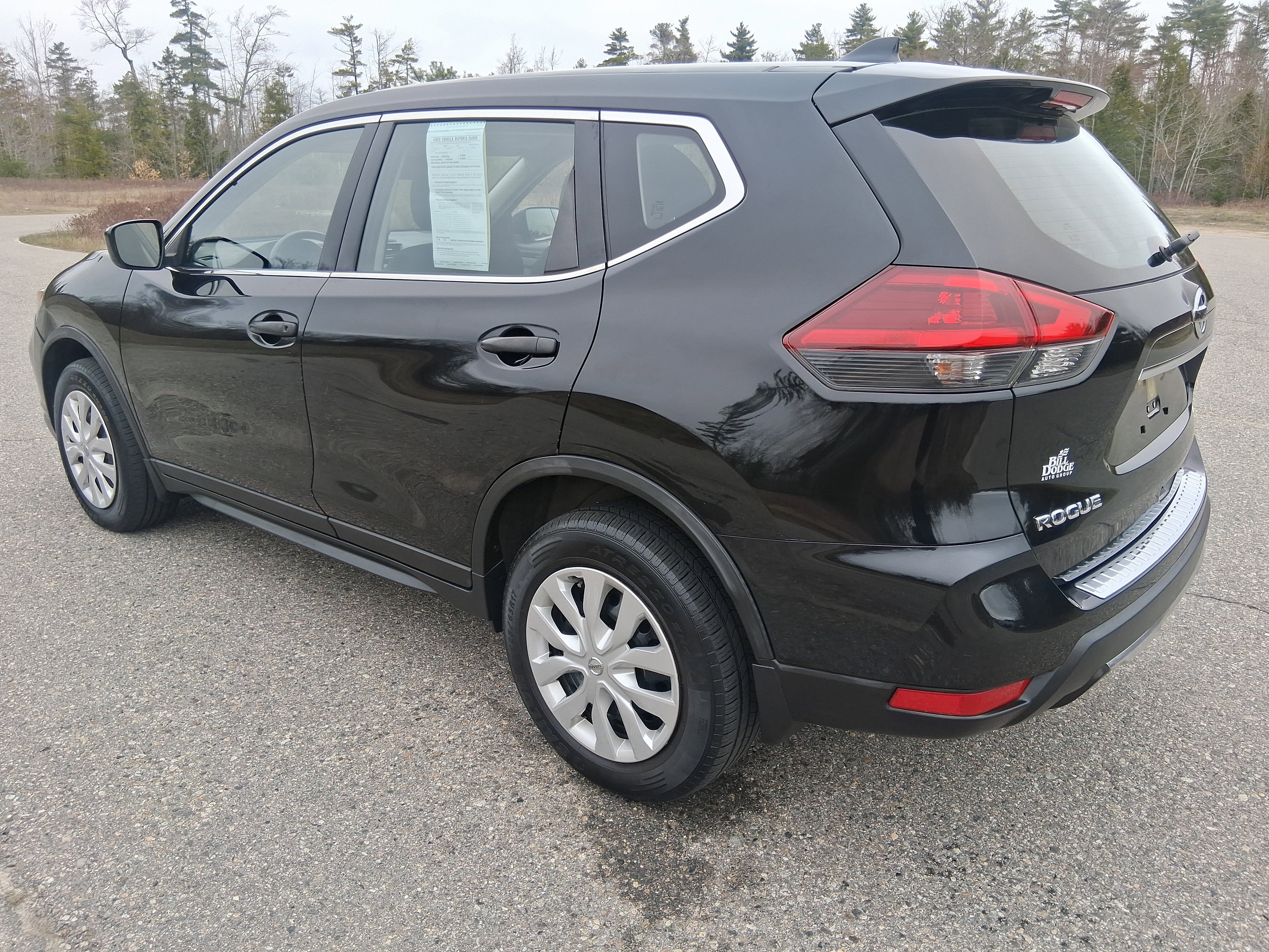 Used 2020 Nissan Rogue S AWD/4WD image 7