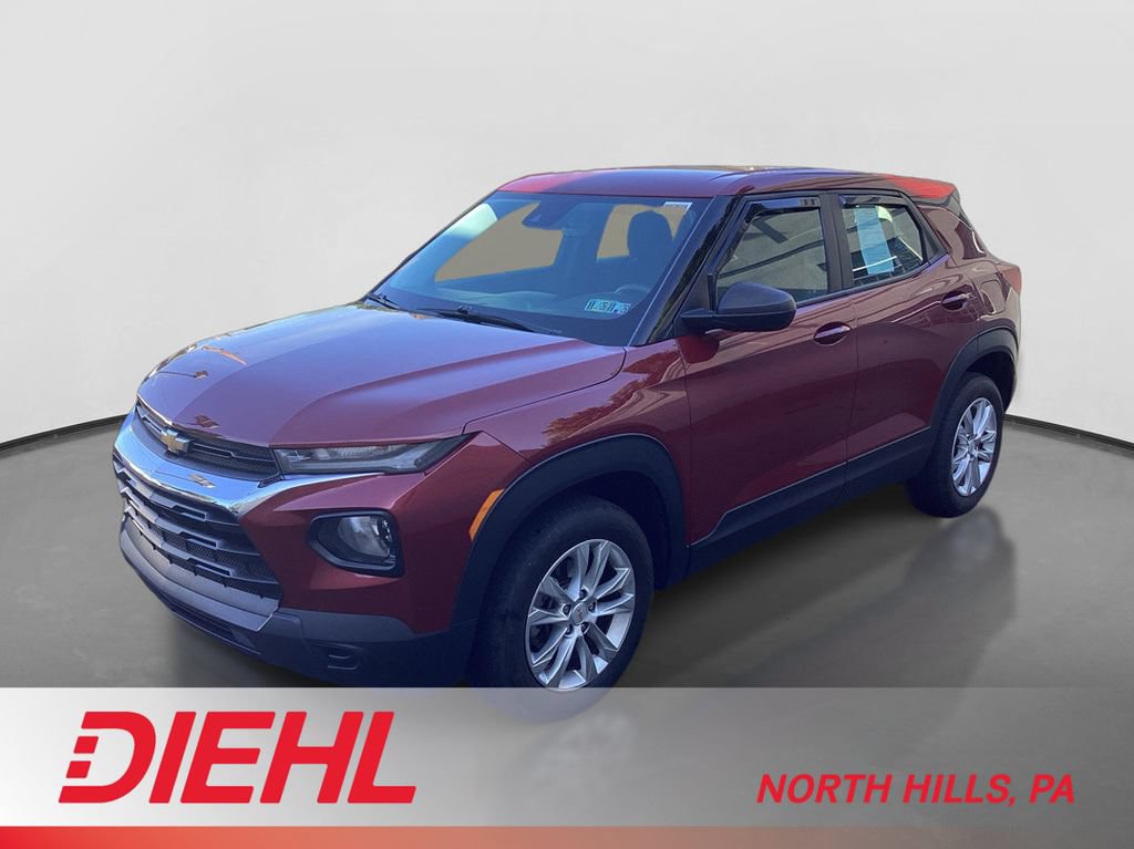 Used 2021 Chevrolet TrailBlazer LS