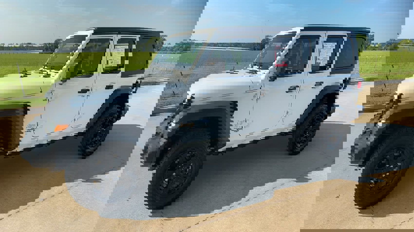 Used 2020 Jeep Wrangler Unlimited Sport S image 5