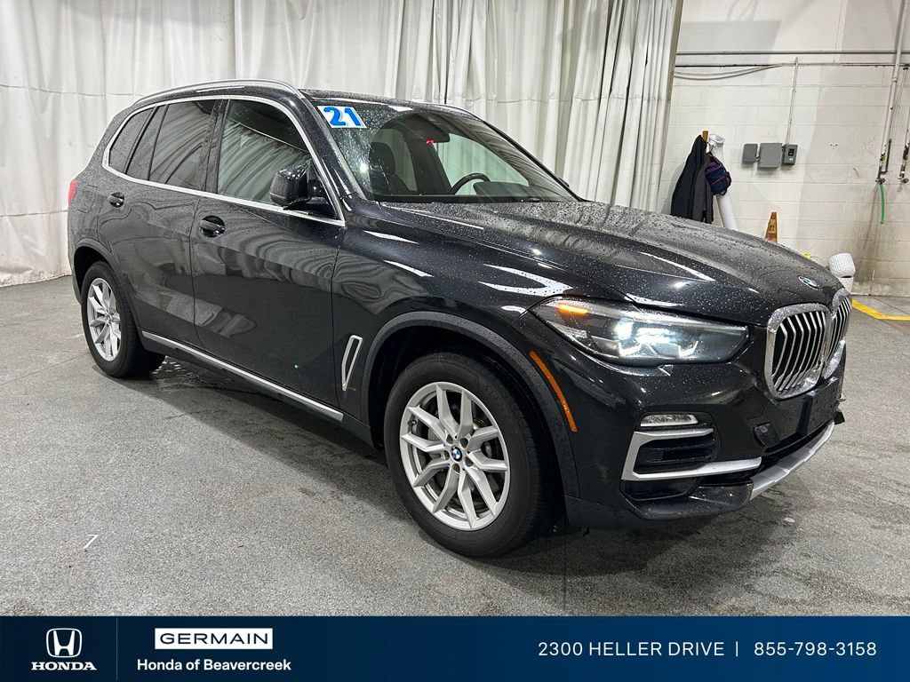 Used 2021 BMW X5 xDrive40i w/ Convenience Package