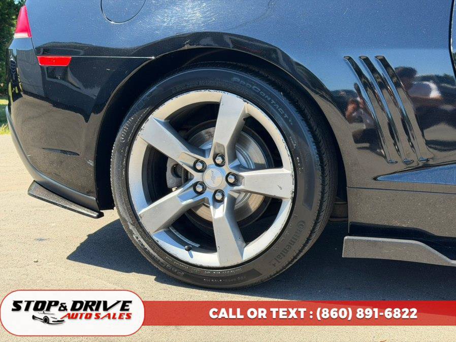 Used 2014 Chevrolet Camaro LS RWD image 9