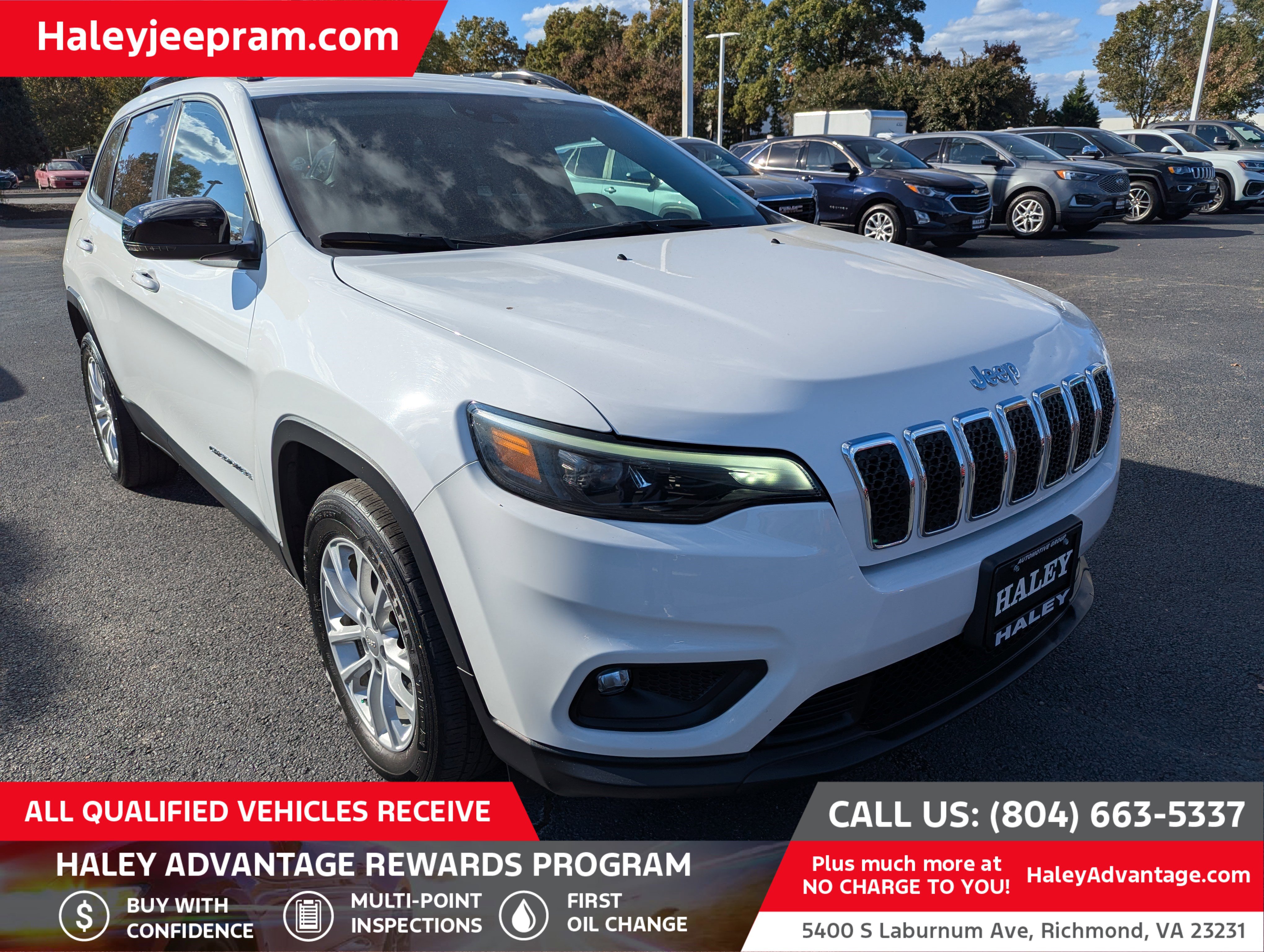 Used 2022 Jeep Cherokee Latitude Lux