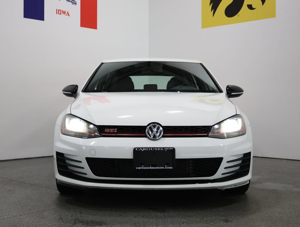 Used 2017 Volkswagen GTI Sport FWD image 7