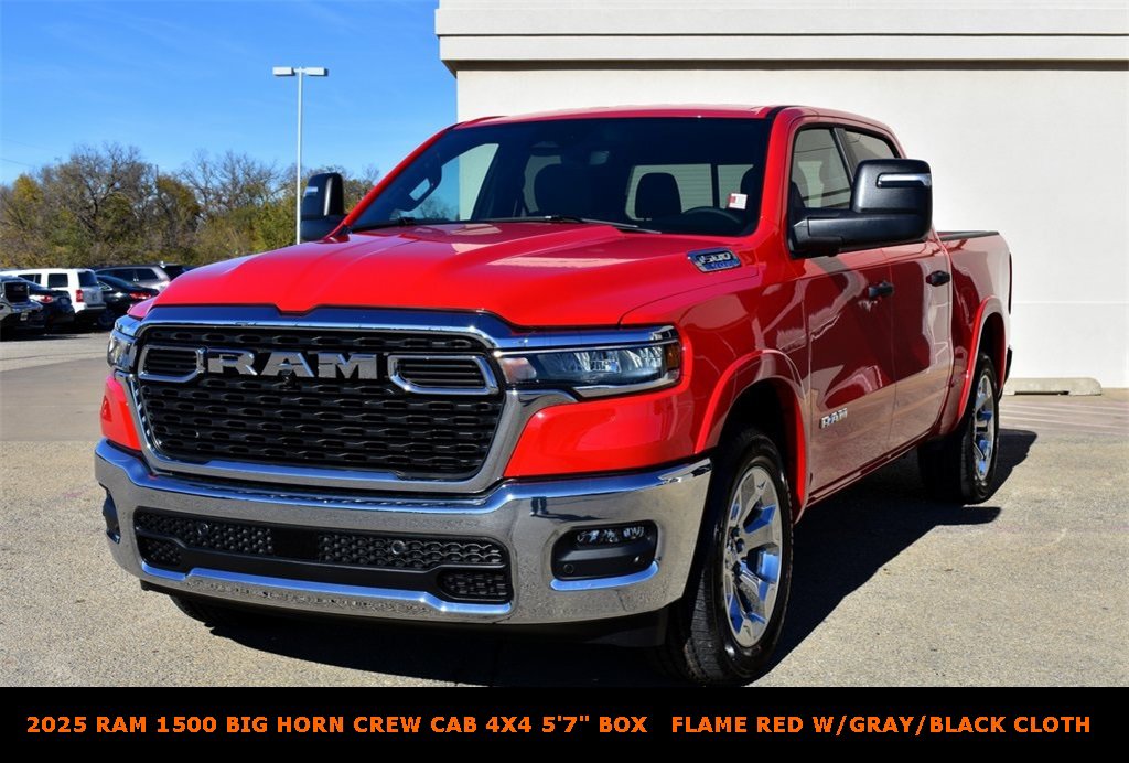New 2025 RAM 1500 Big Horn image 1