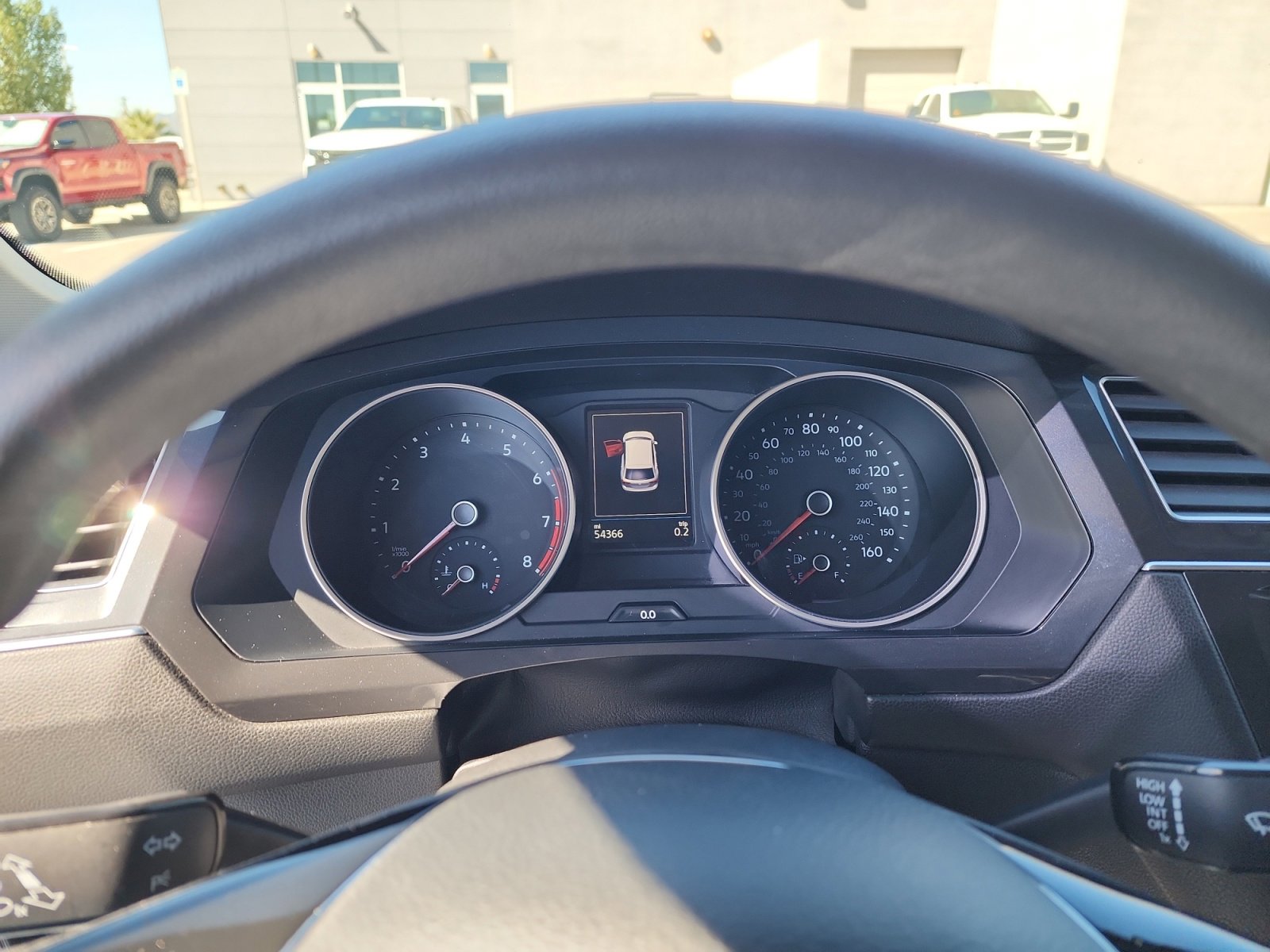 Used 2019 Volkswagen Tiguan S w/ Driver Assistance Package image 10