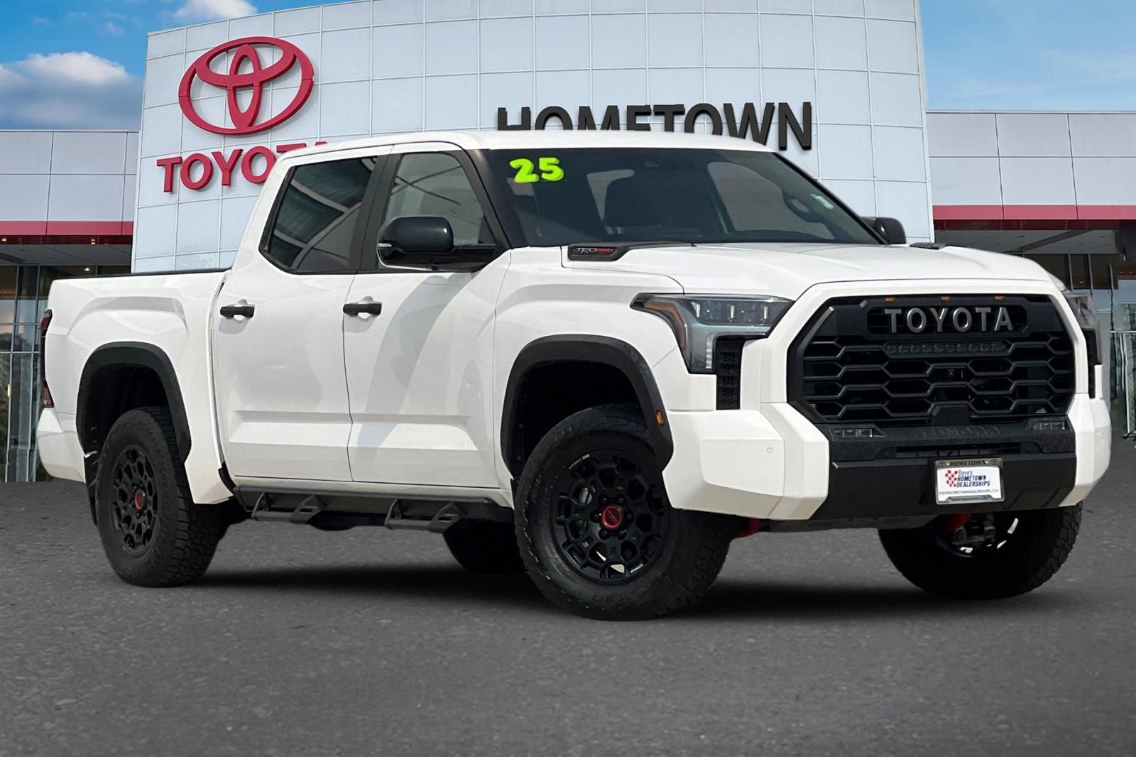 Used 2025 Toyota Tundra TRD Pro w/ TRD Performance Package (TMS) image 2