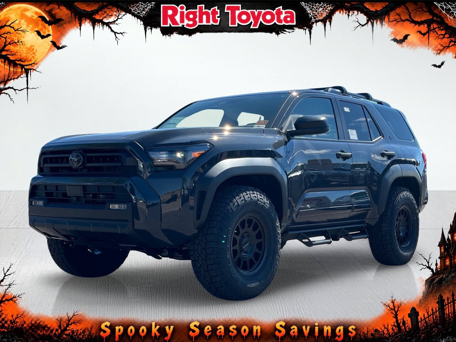 New 2026 Toyota 4Runner SR5