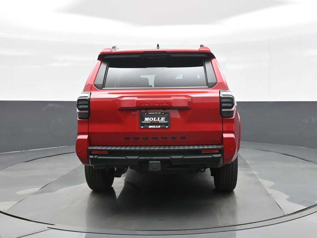 Certified 2025 Toyota 4Runner TRD Sport Premium image 6