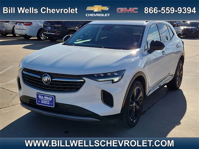 Used 2023 Buick Envision Preferred w/ Sport Touring Package