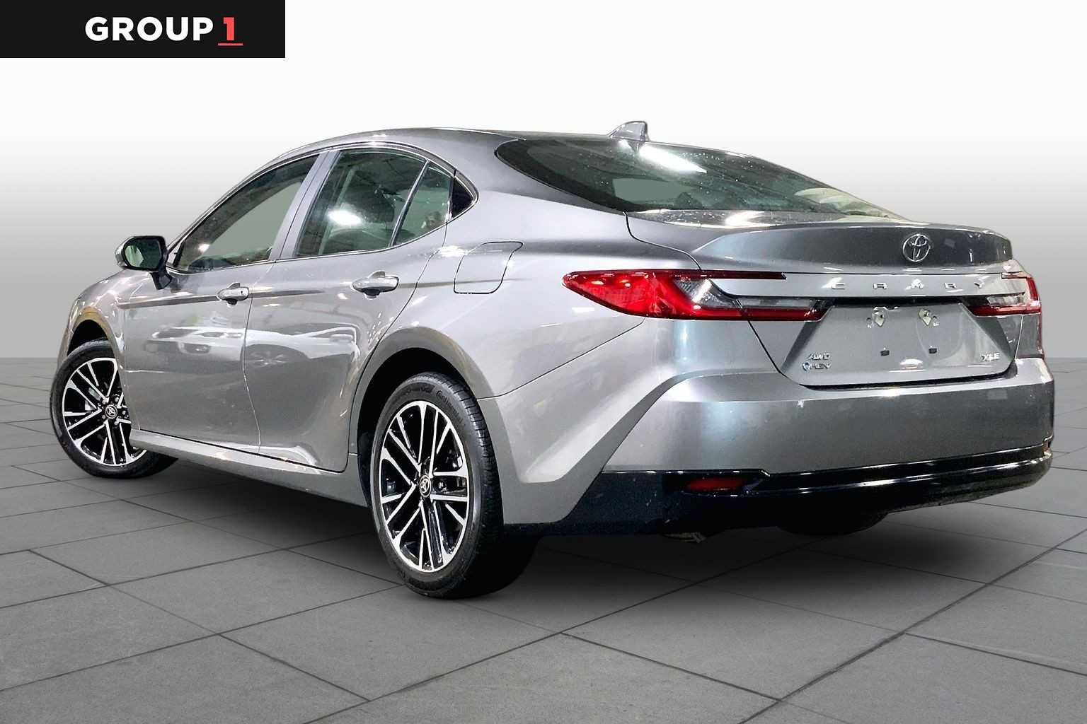 Certified 2025 Toyota Camry XLE AWD/4WD image 12