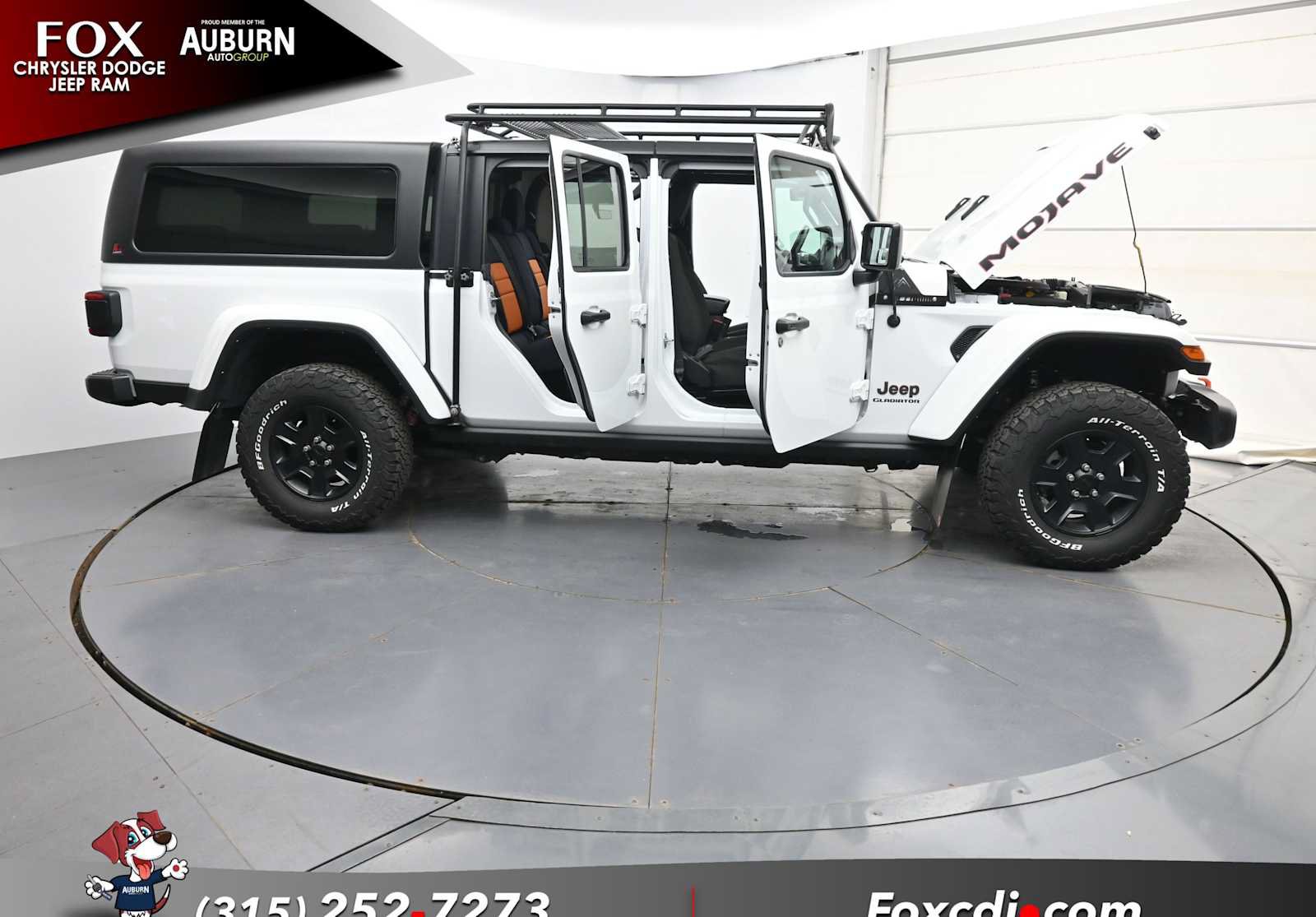 Used 2021 Jeep Gladiator Mojave AWD/4WD image 42