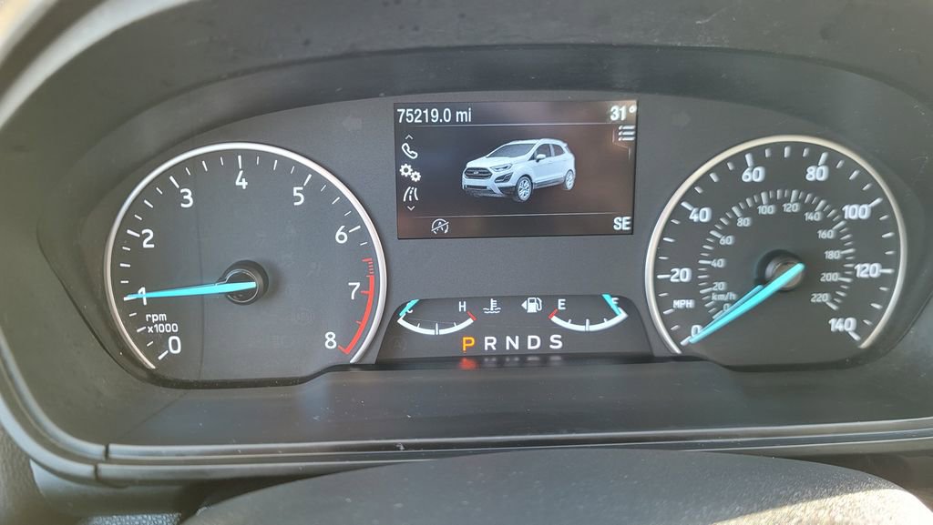 Used 2020 Ford EcoSport SE image 19