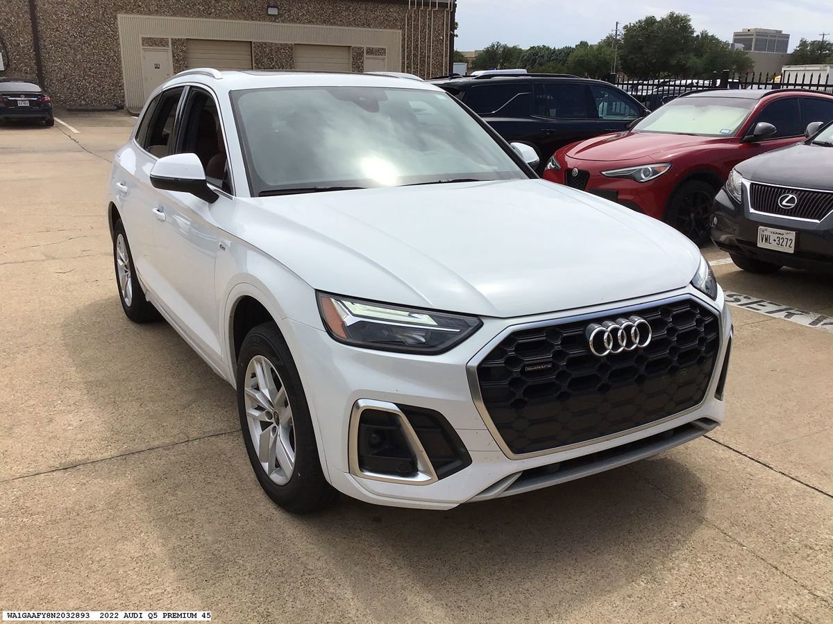 Used 2022 Audi Q5 2.0T Premium AWD/4WD image 6